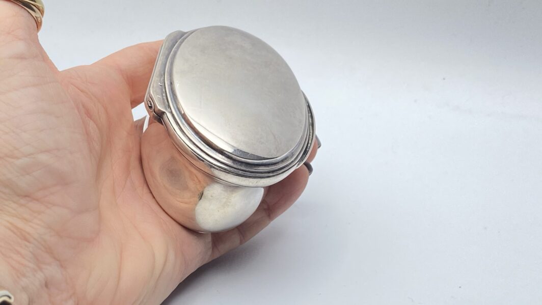 TABACCHIERA IN ARGENTO XIX sec. - immagine 9