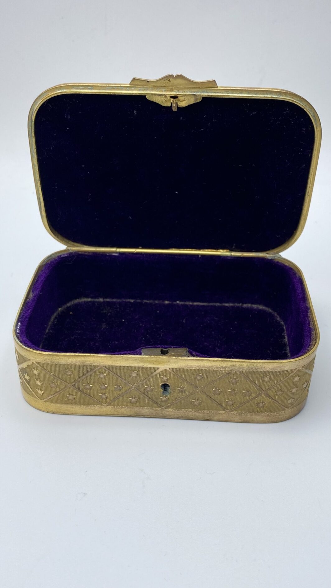 PORTAGIOIE IN BRONZO DORATO, SMALTI E MINIATURA SU MATERIALE ORGANICO PREZIOSO. INIZI XIX sec. - immagine 12