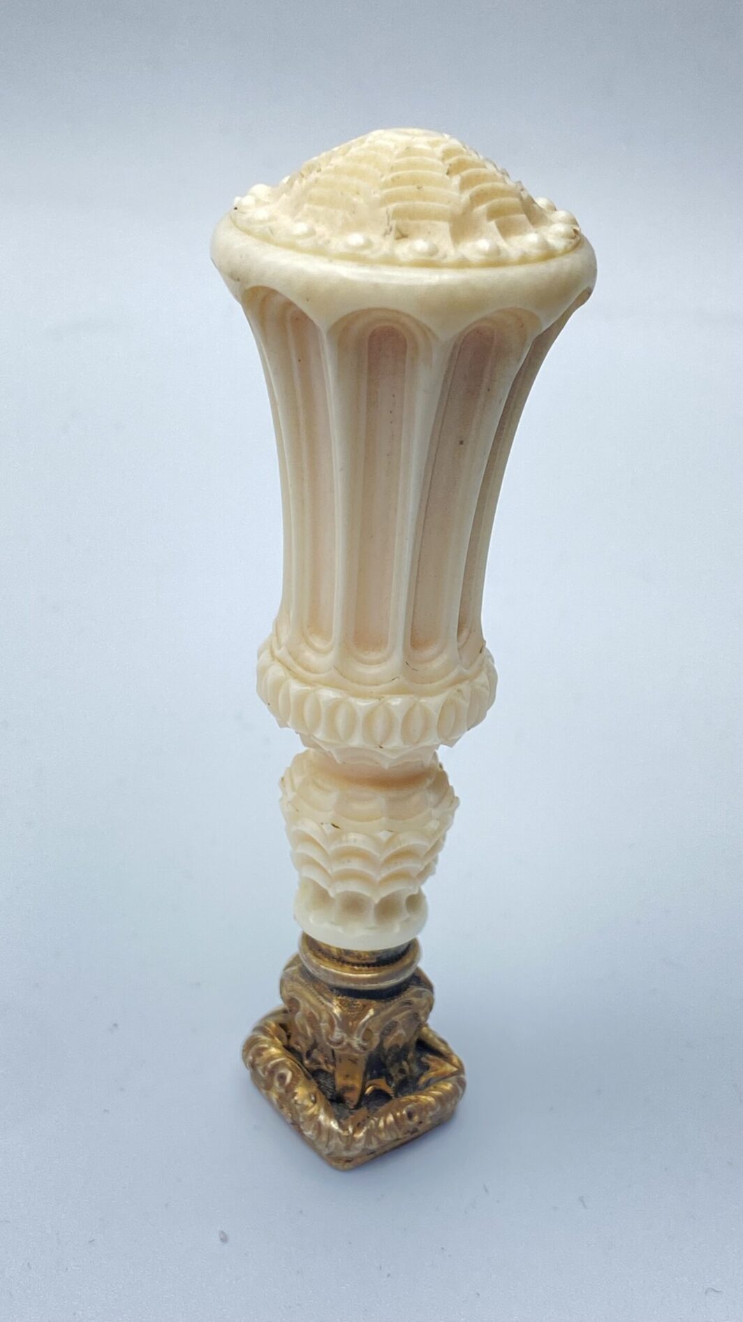 SIGILLO IN MATERIALE ORGANICO PREGIATO. XIX SECOLO. FRANCIA - immagine 11
