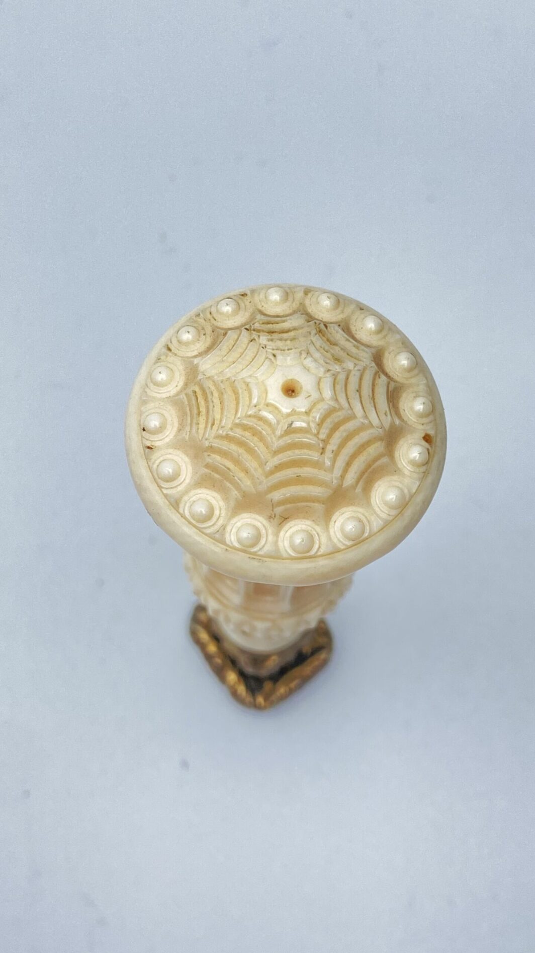 SIGILLO IN MATERIALE ORGANICO PREGIATO. XIX SECOLO. FRANCIA - immagine 14