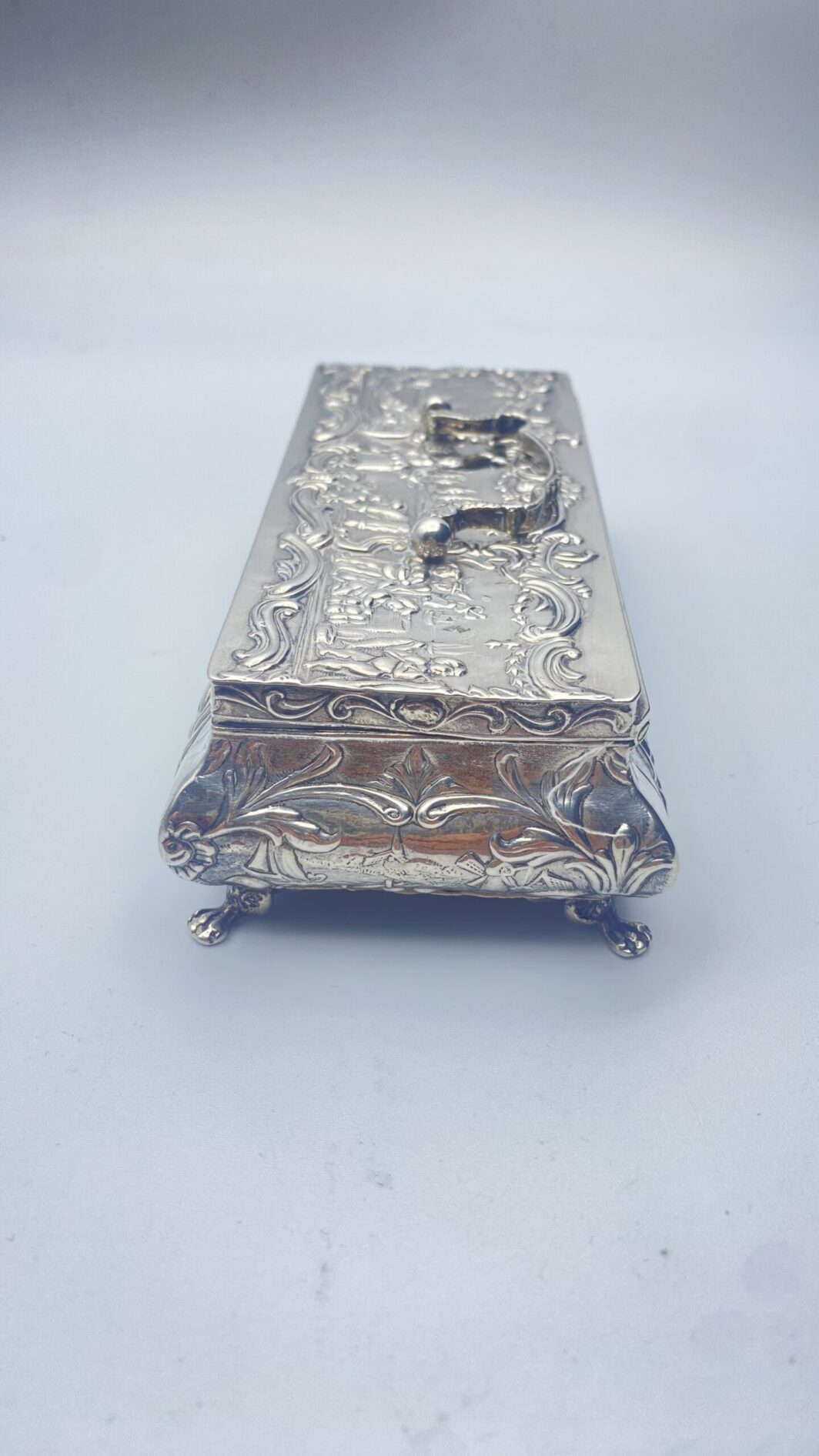 SCATOLA IN ARGENTO. BELGIO XIXsec. - immagine 20