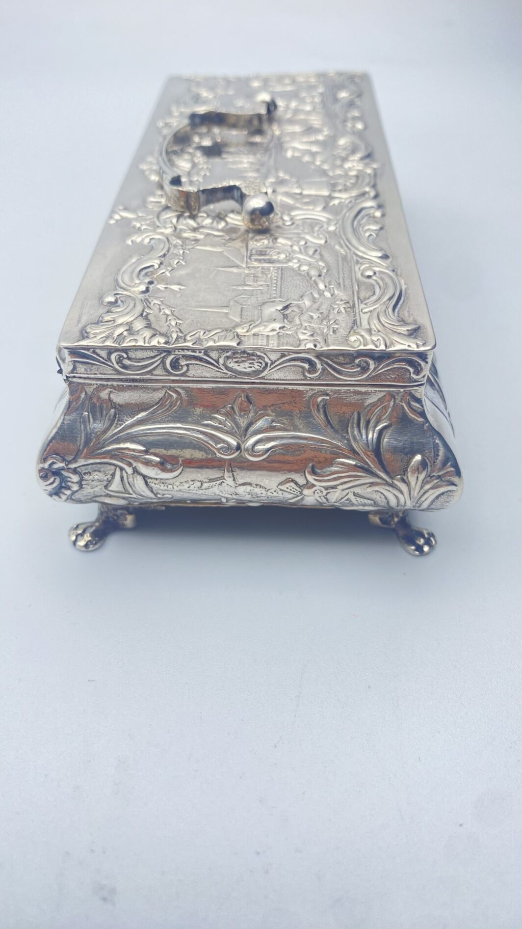 SCATOLA IN ARGENTO. BELGIO XIXsec. - immagine 21