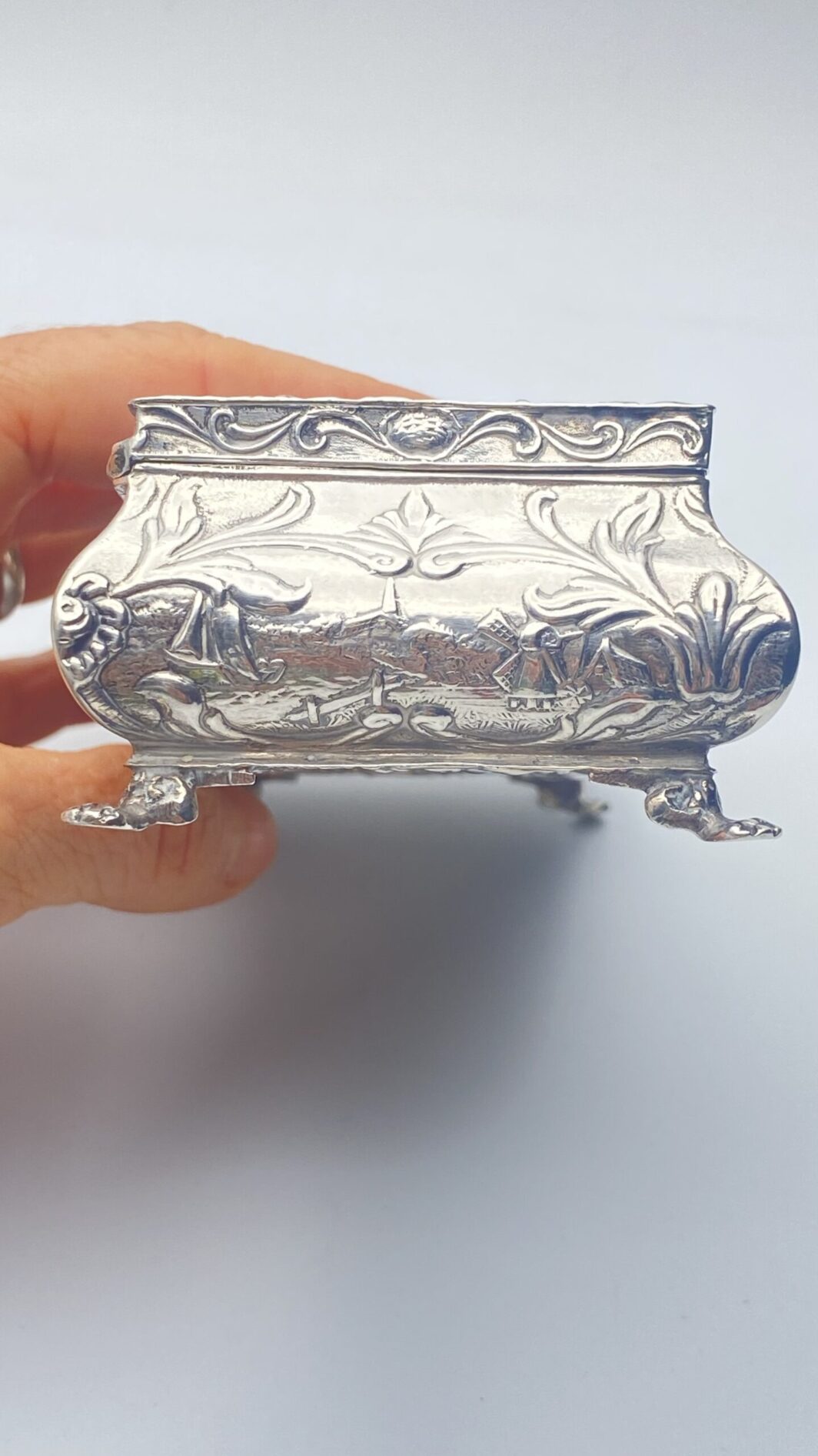 SCATOLA IN ARGENTO. BELGIO XIXsec. - immagine 22