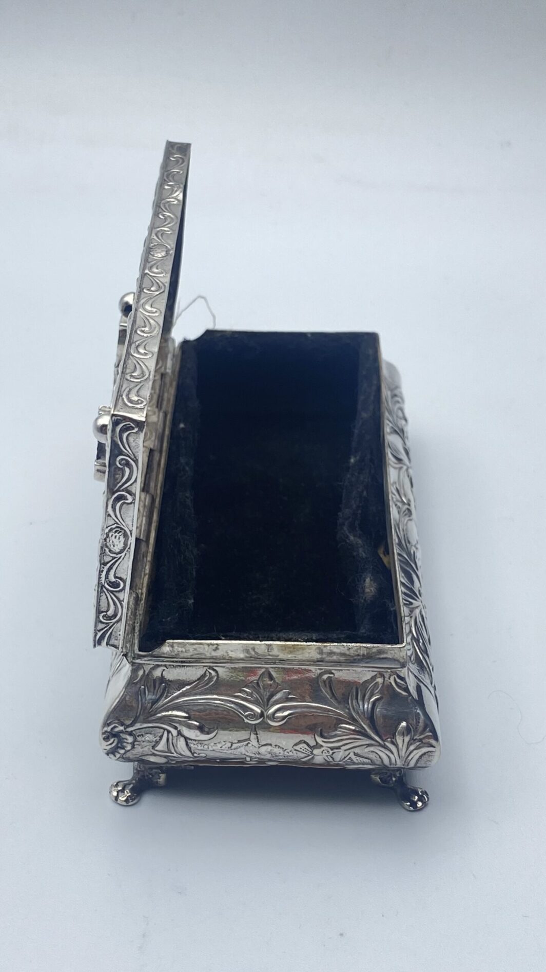 SCATOLA IN ARGENTO. BELGIO XIXsec. - immagine 24