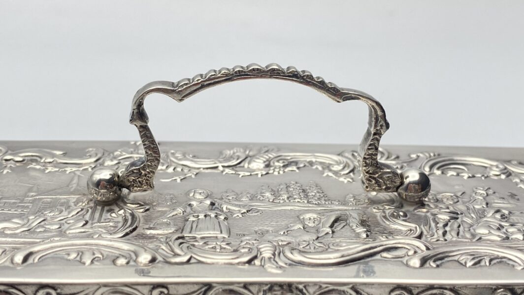 SCATOLA IN ARGENTO. BELGIO XIXsec. - immagine 27
