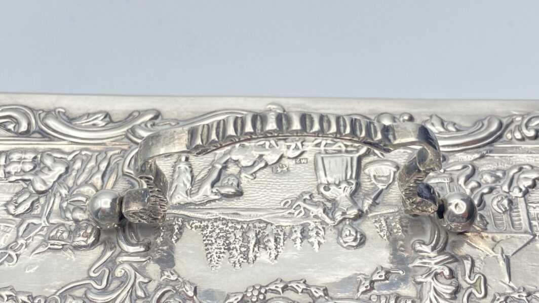 SCATOLA IN ARGENTO. BELGIO XIXsec. - immagine 29