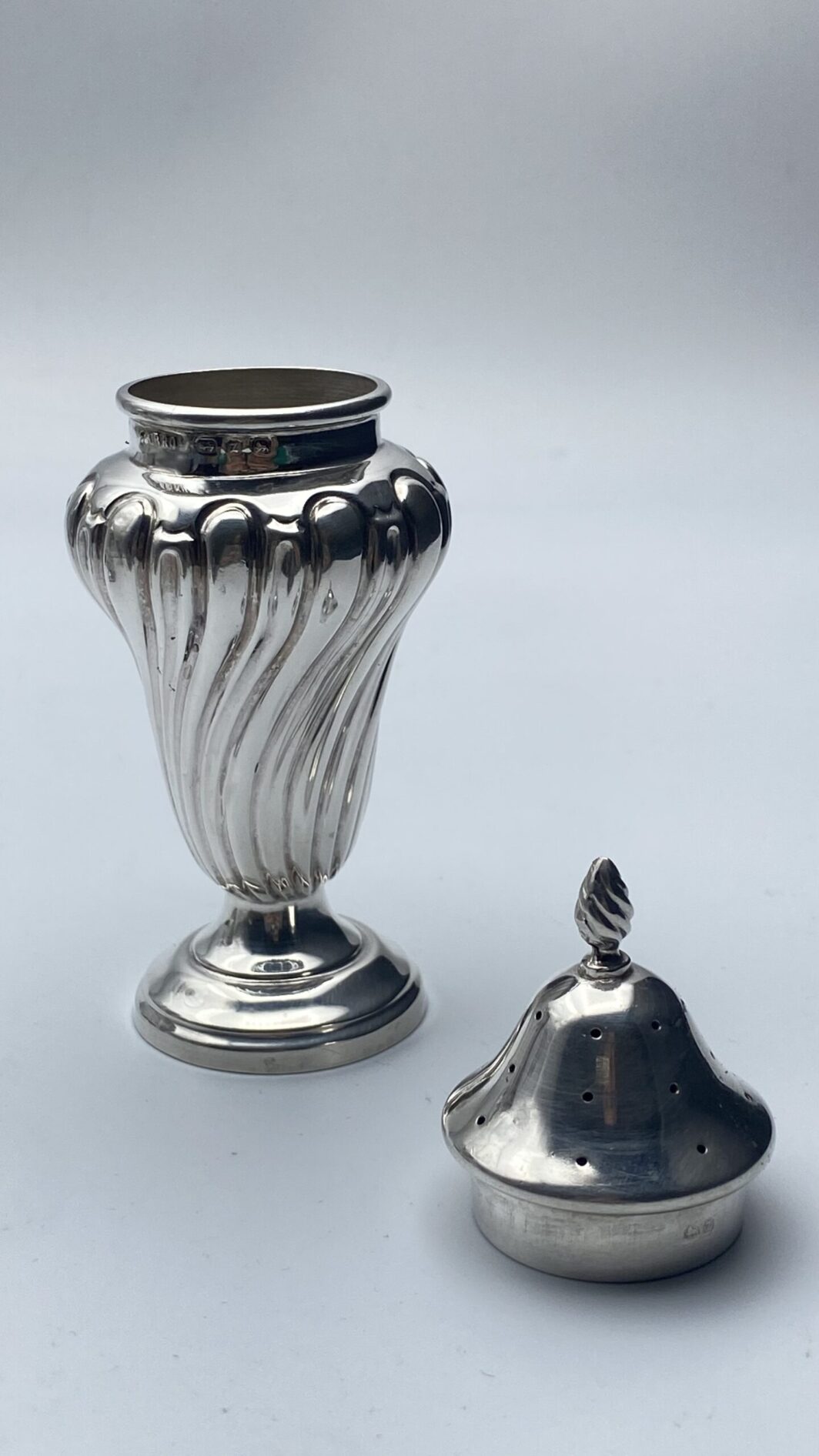 SALIERA IN ARGENTO. ANNO 1899 - immagine 13