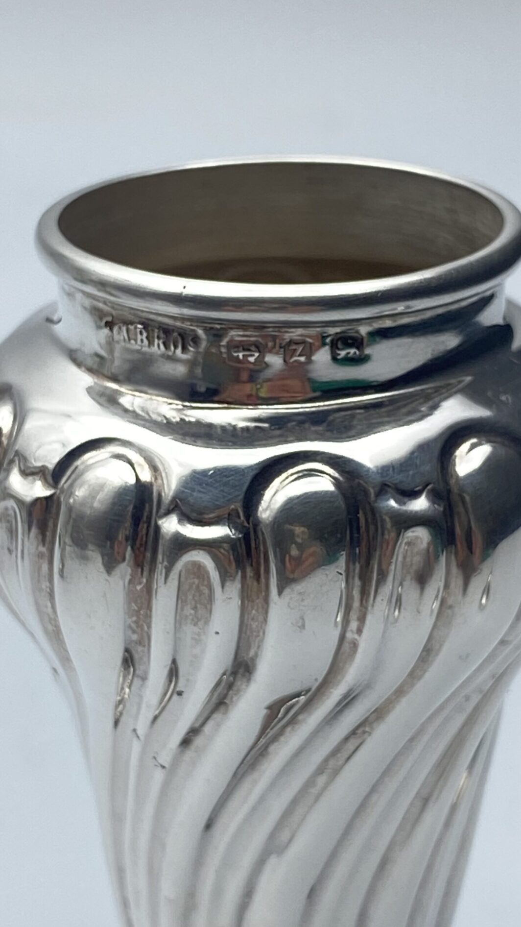 SALIERA IN ARGENTO. ANNO 1899 - immagine 11
