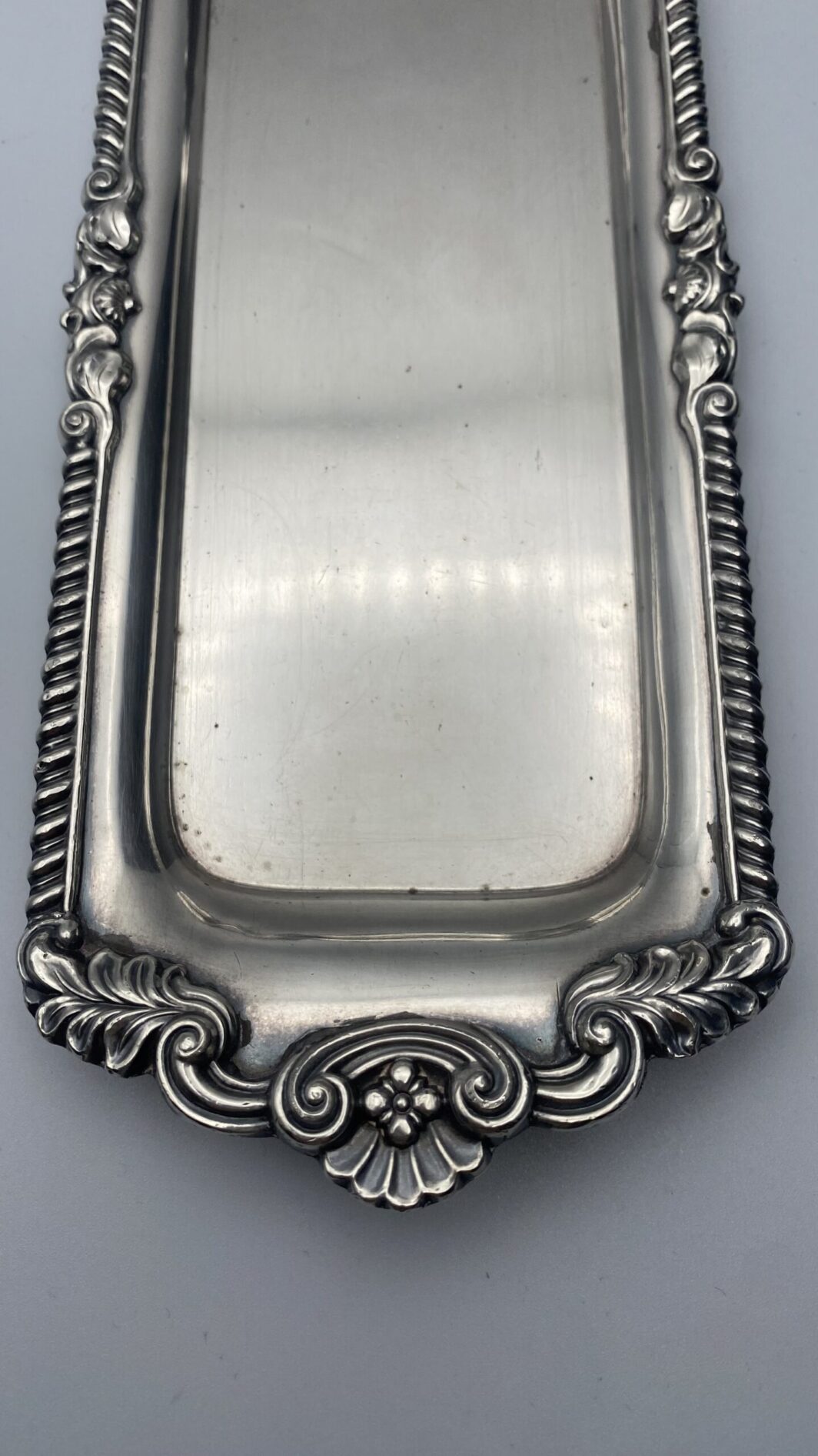 SALVER IN OLD SHEFFIELD. EPOCA GIORGIO III. XVIII sec. - immagine 4