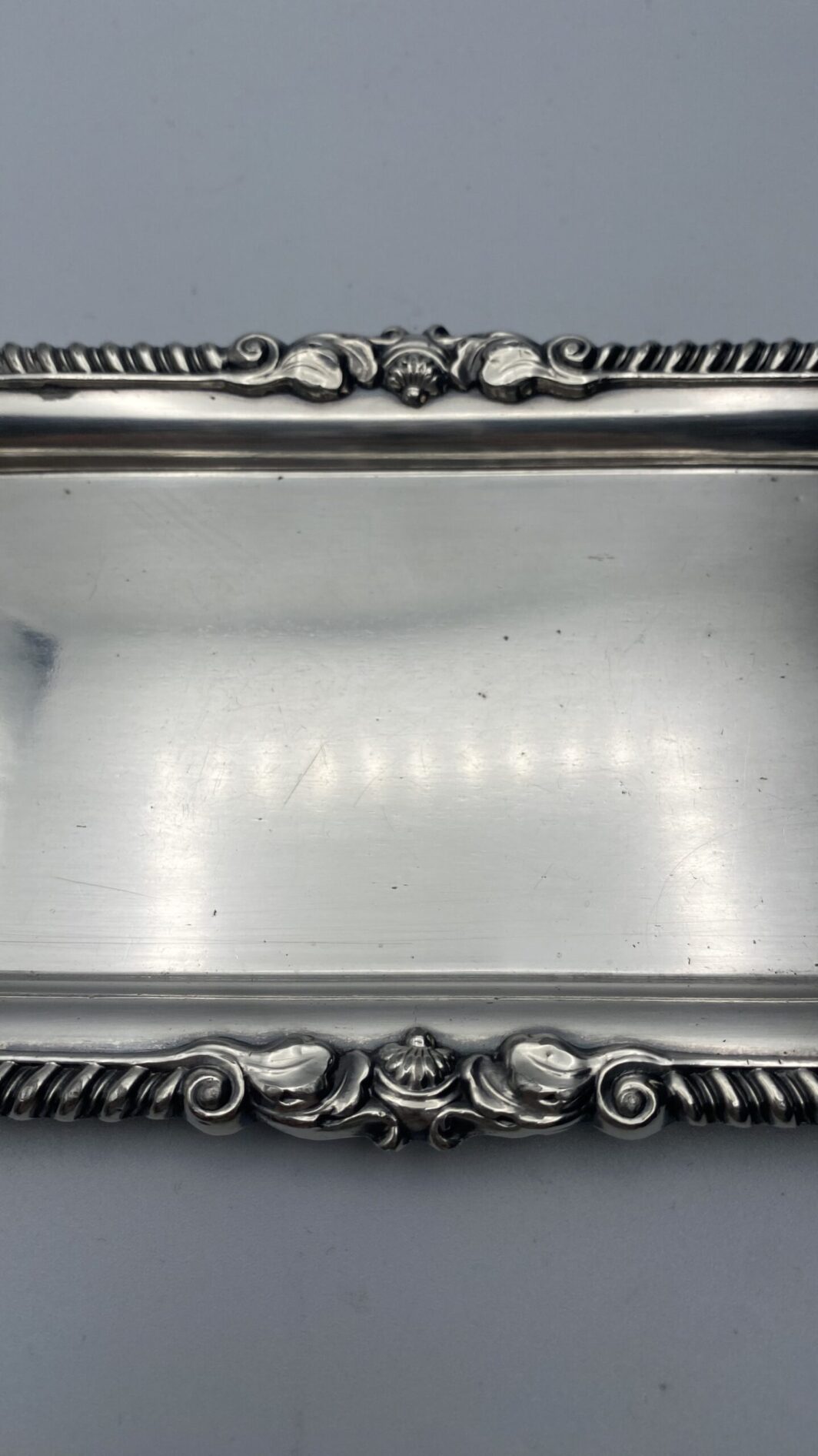 SALVER IN OLD SHEFFIELD. EPOCA GIORGIO III. XVIII sec. - immagine 5