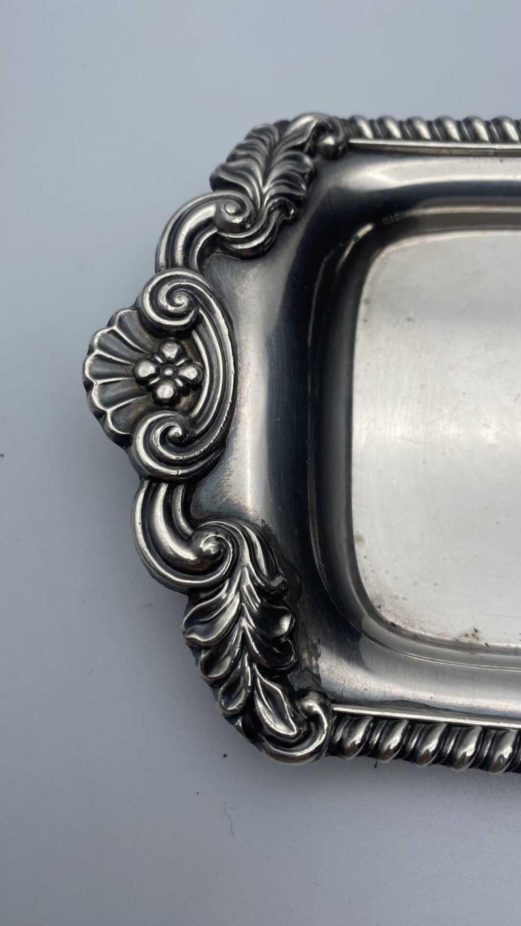 SALVER IN OLD SHEFFIELD. EPOCA GIORGIO III. XVIII sec. - immagine 2