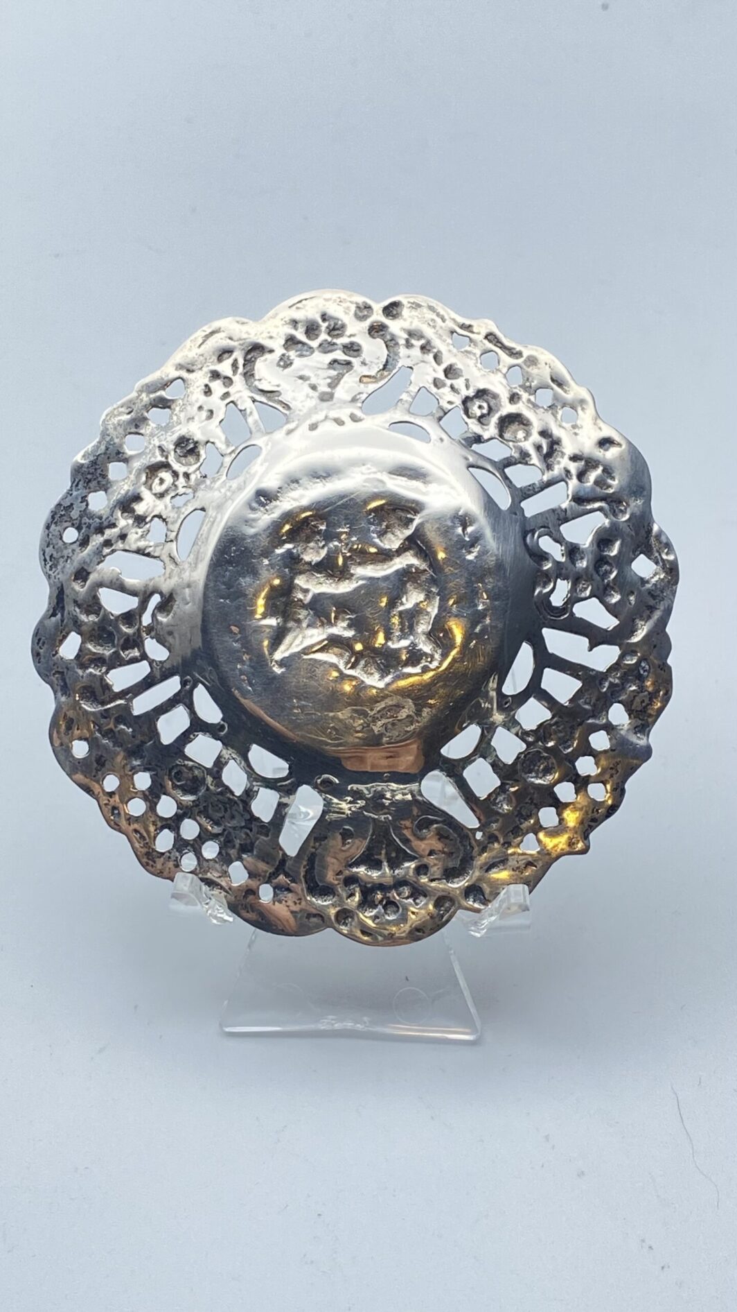 PIATTINO IN ARGENTO ITALIANO, XIX sec. - immagine 2