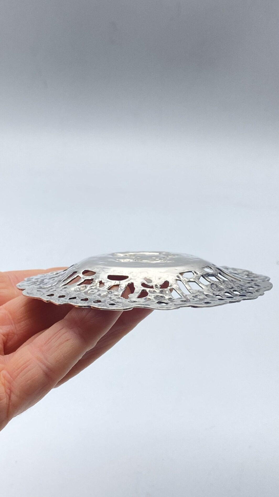 PIATTINO IN ARGENTO ITALIANO, XIX sec. - immagine 3