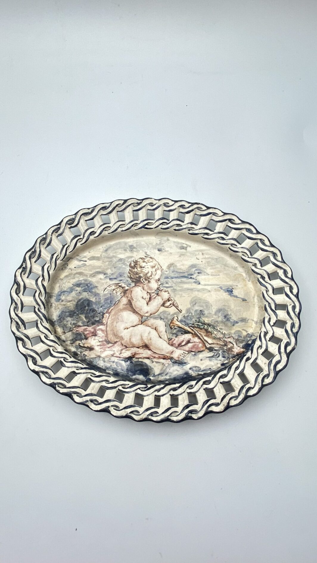 MAIOLICA DI RUEN XVIII sec. - immagine 3