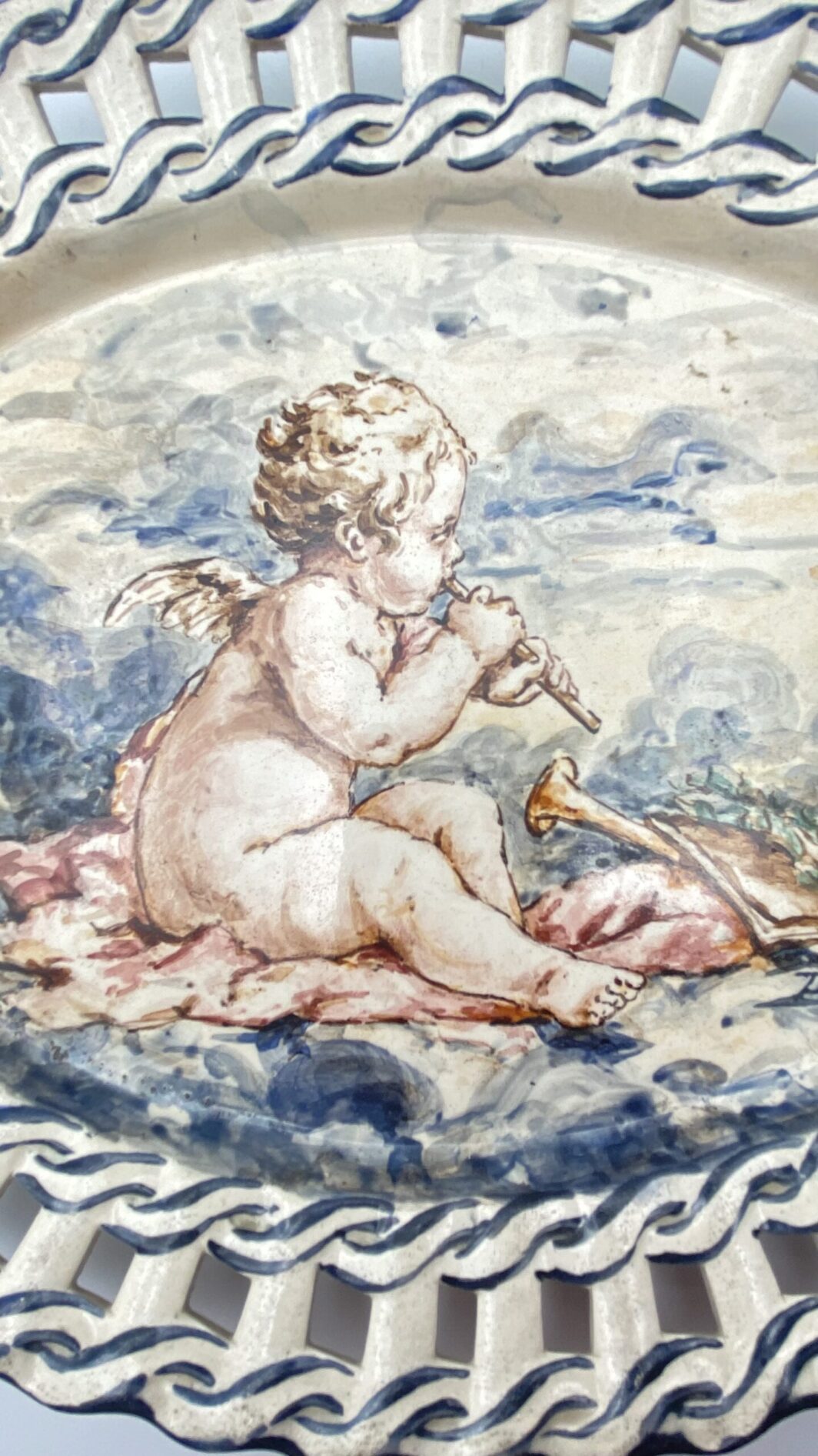 MAIOLICA DI RUEN XVIII sec. - immagine 4