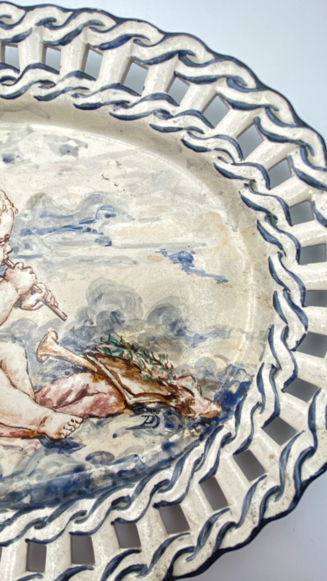 MAIOLICA DI RUEN XVIII sec. - immagine 5