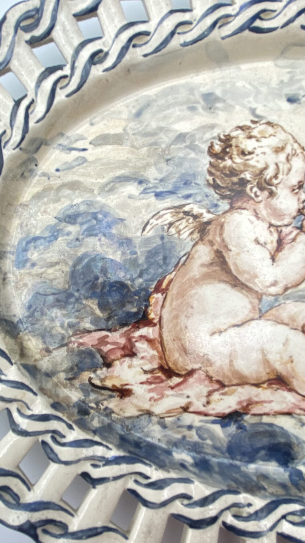 MAIOLICA DI RUEN XVIII sec. - immagine 6