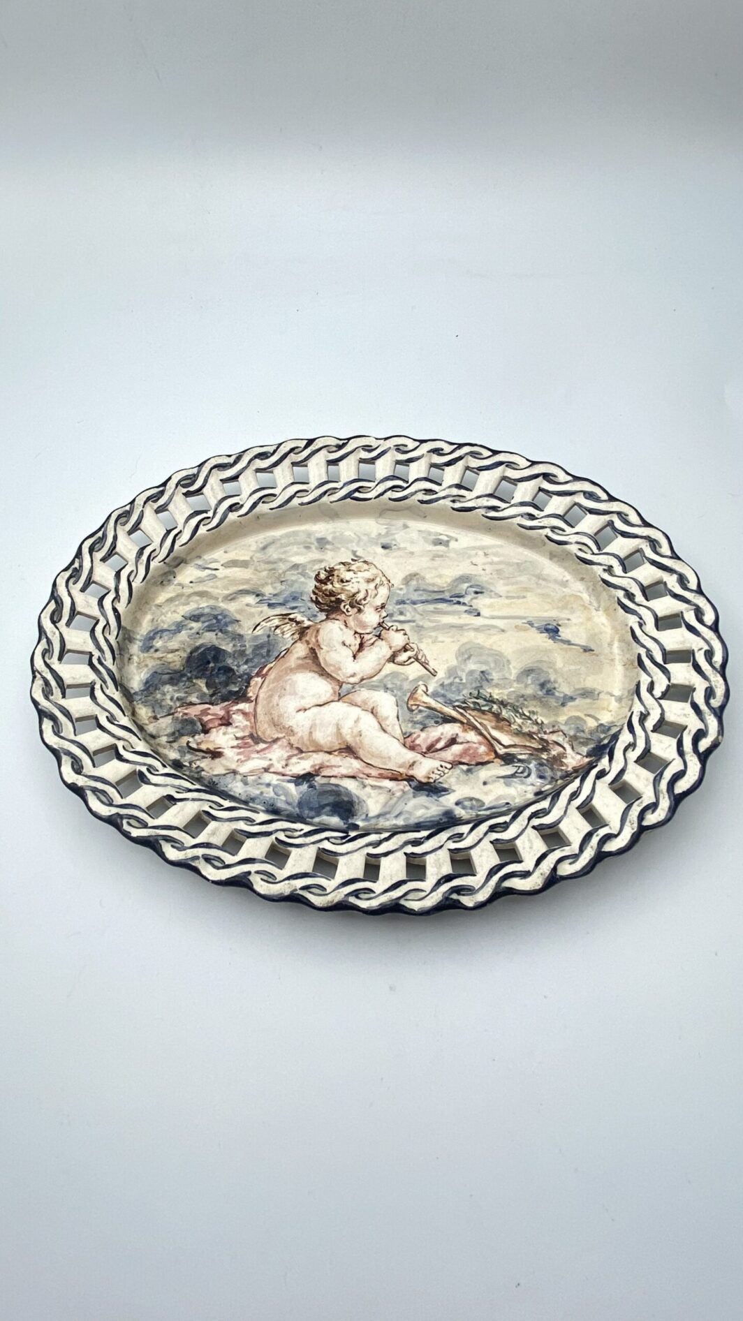 MAIOLICA DI RUEN XVIII sec. - immagine 8