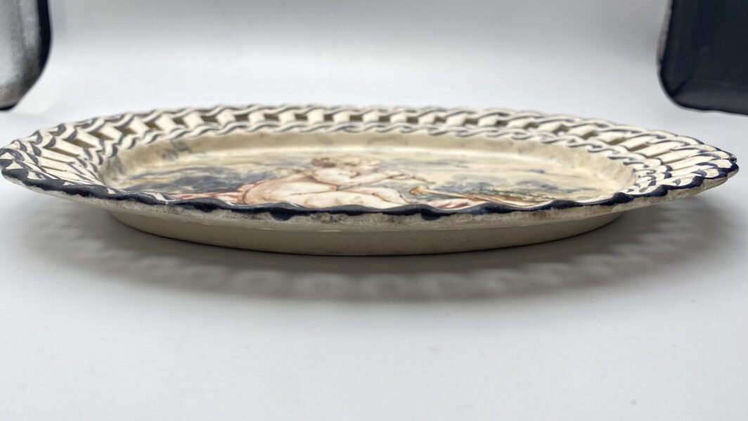 MAIOLICA DI RUEN XVIII sec. - immagine 9