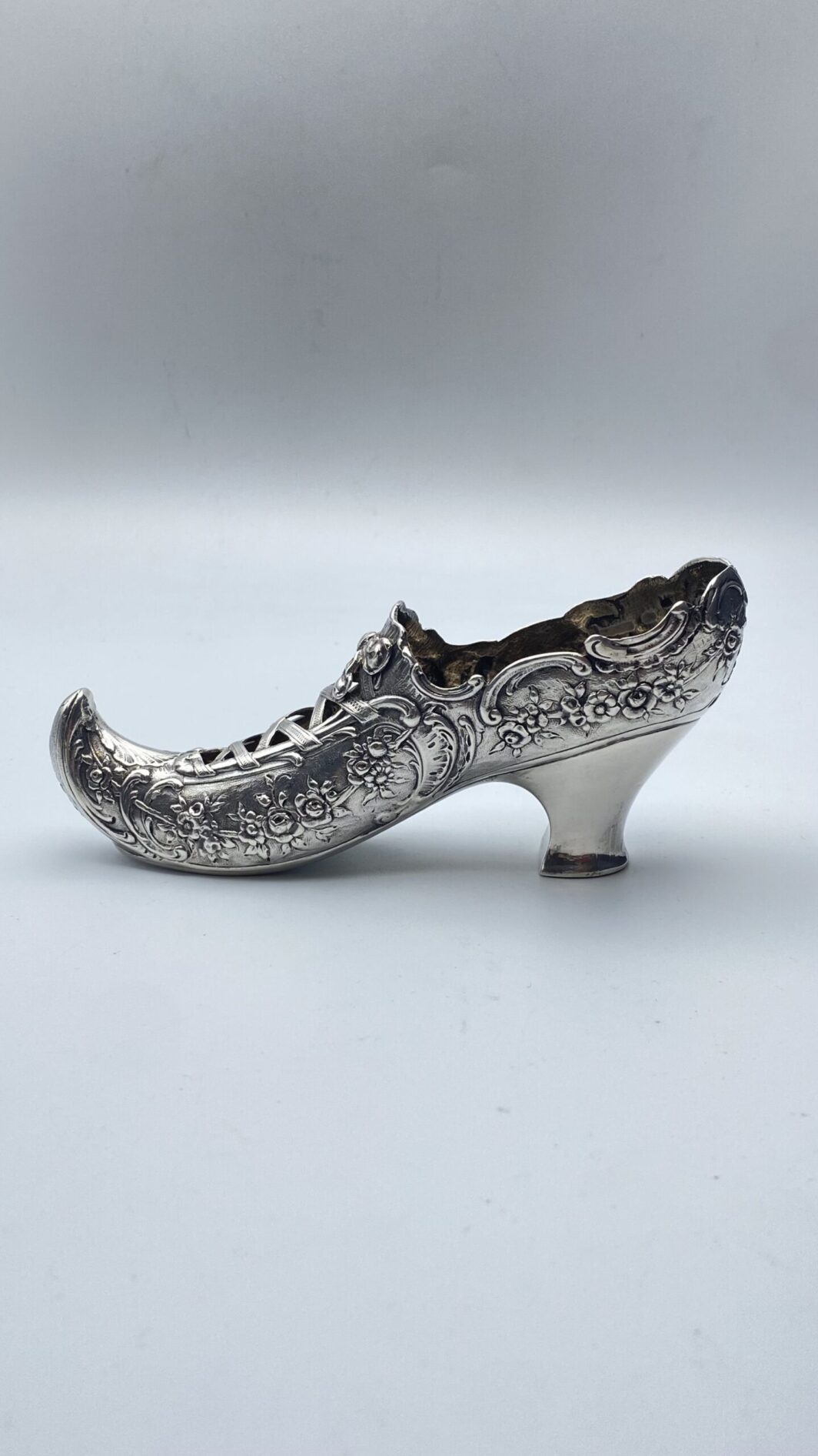 SCARPA IN ARGENTO. ANNO 1772