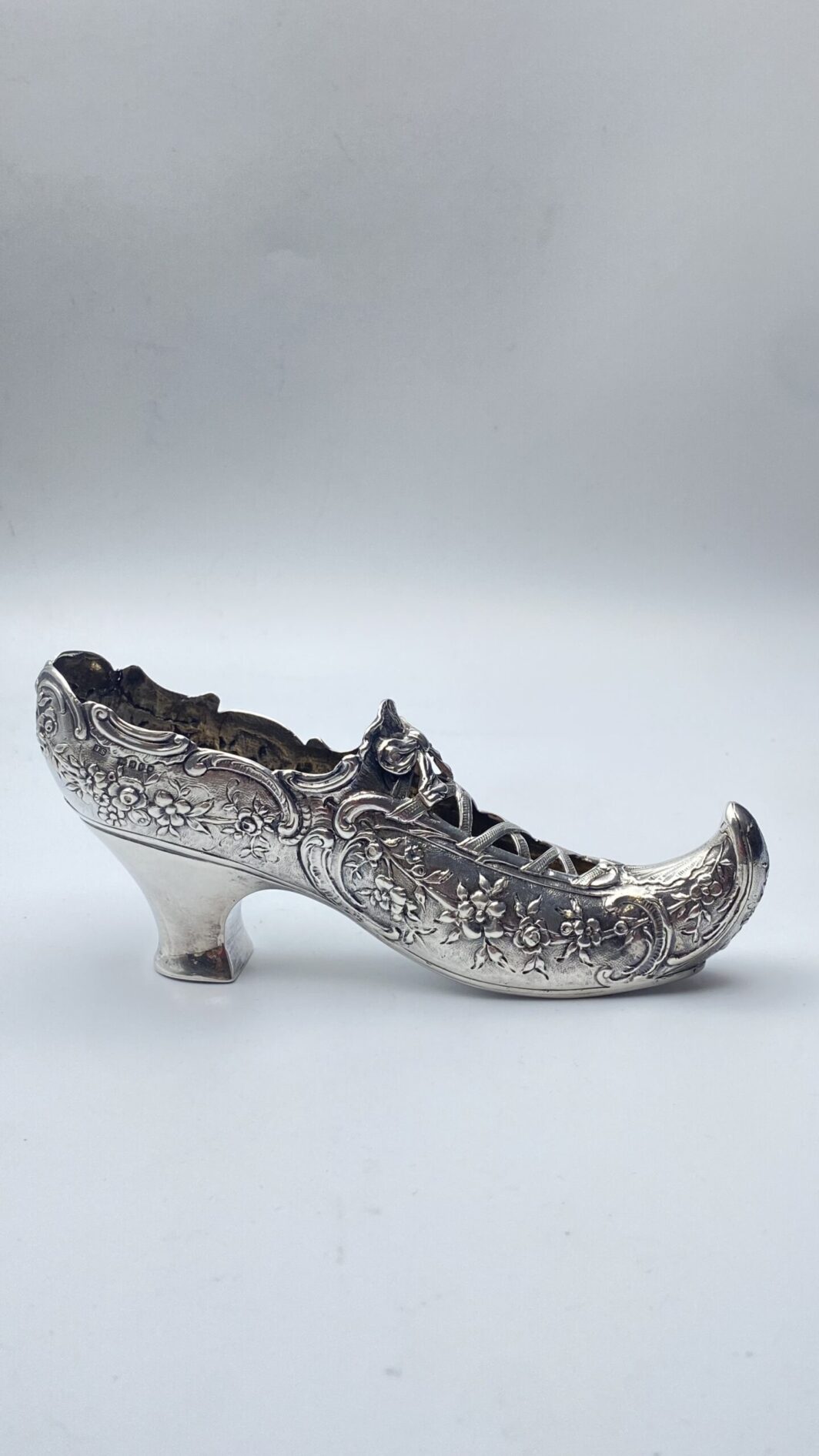 SCARPA IN ARGENTO. ANNO 1772 - immagine 17