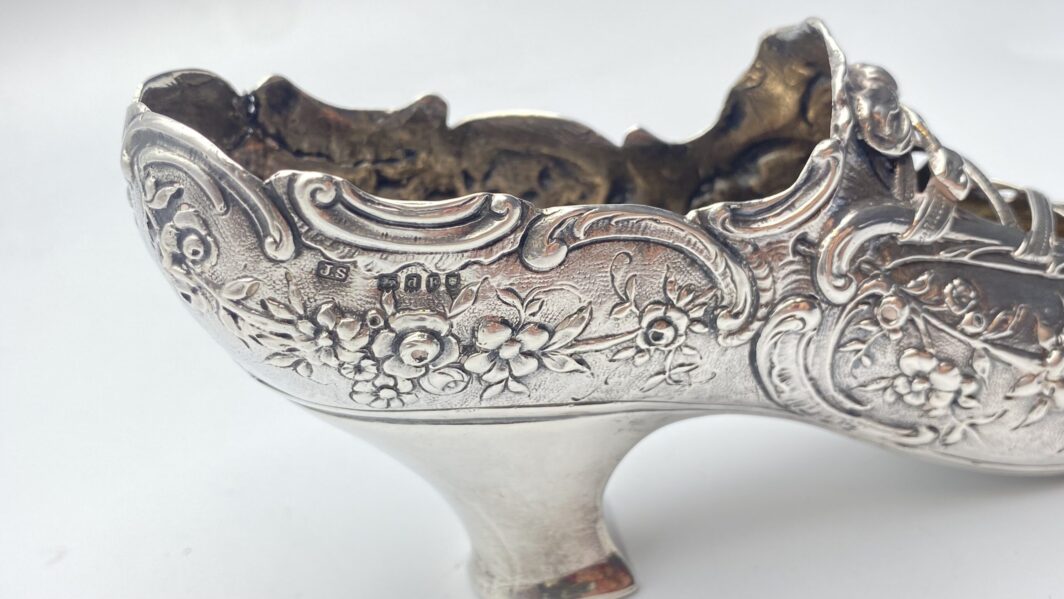 SCARPA IN ARGENTO. ANNO 1772 - immagine 20