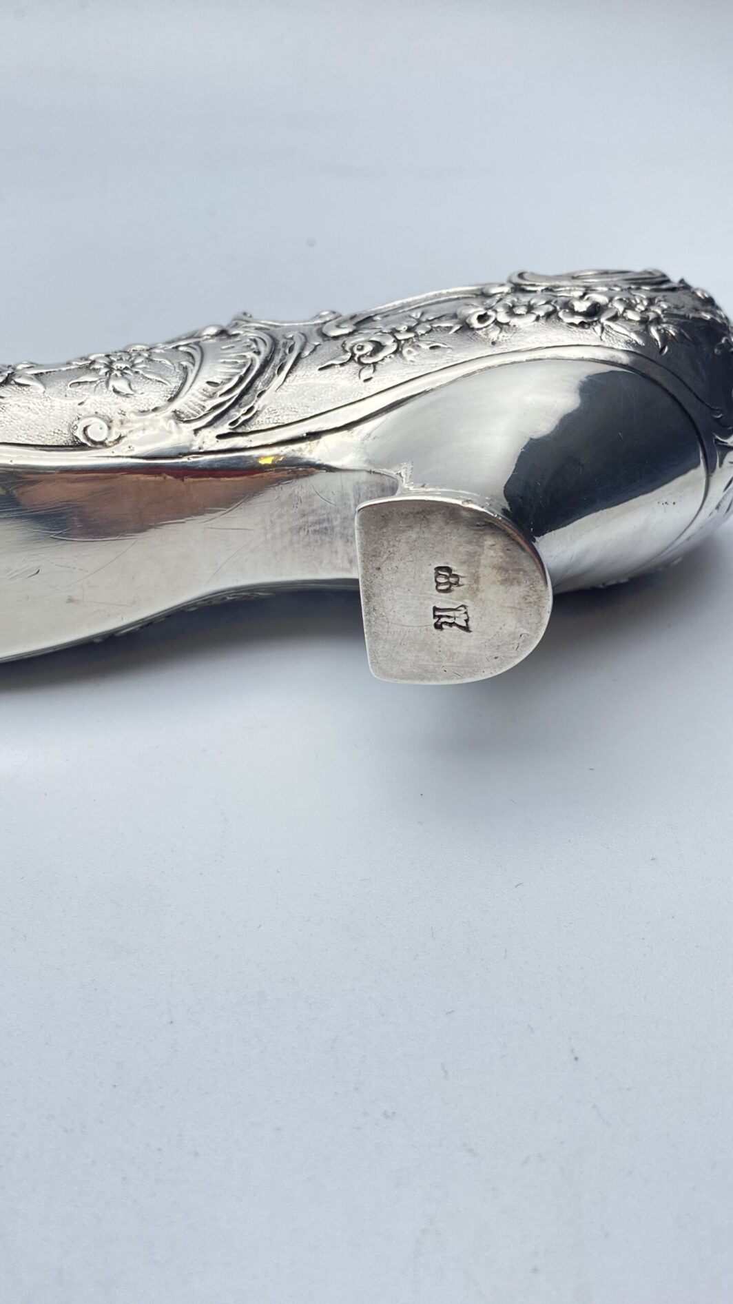 SCARPA IN ARGENTO. ANNO 1772 - immagine 19