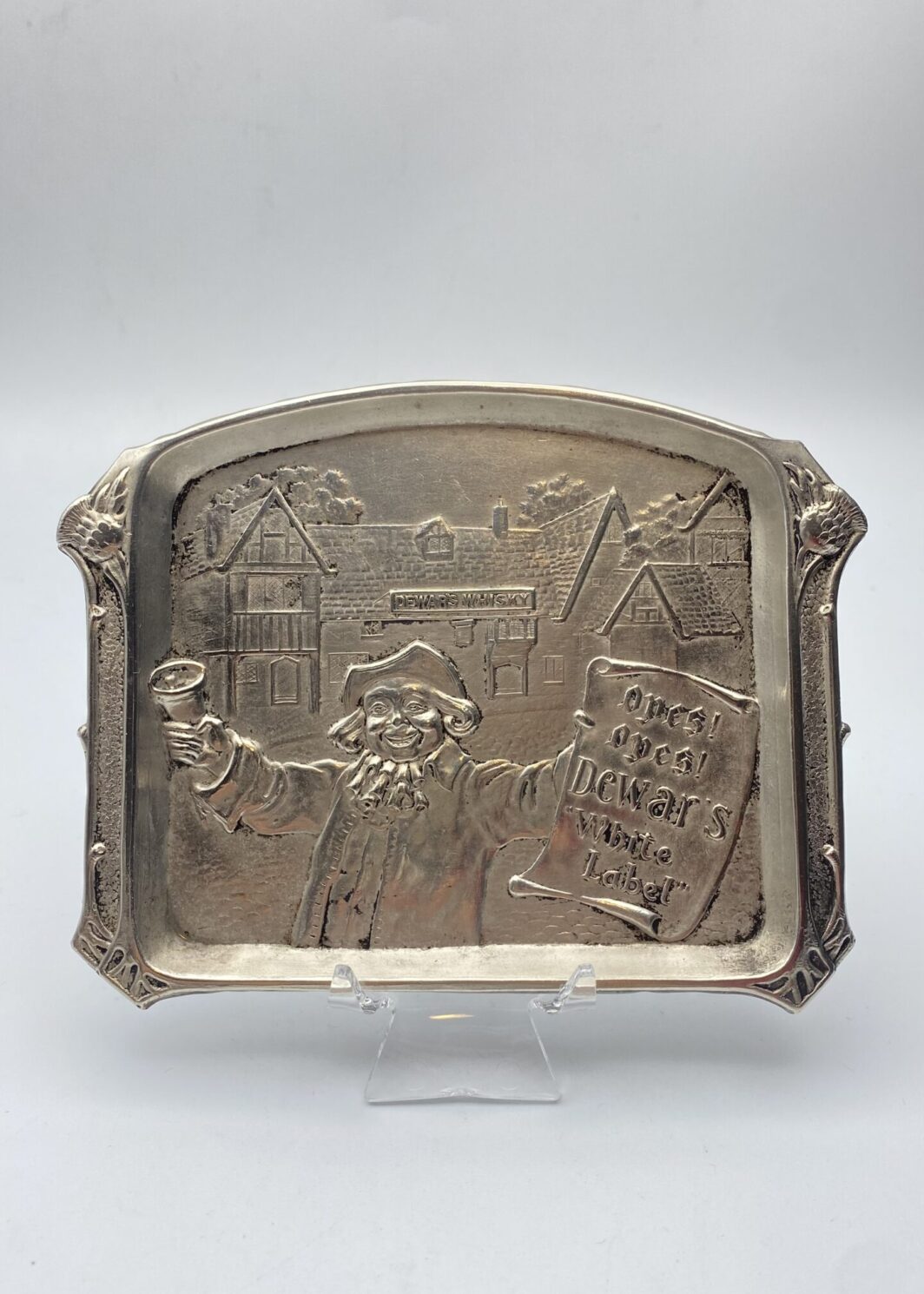 SALVER DA COLLEZIONE. DEWAR’S WHISKY. ANNO 1906