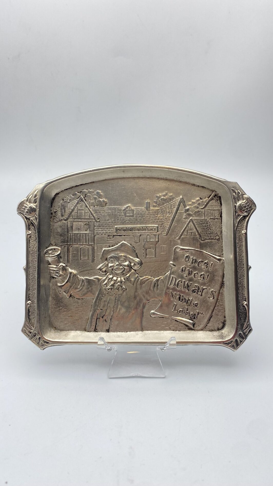SALVER DA COLLEZIONE. DEWAR’S WHISKY. ANNO 1906