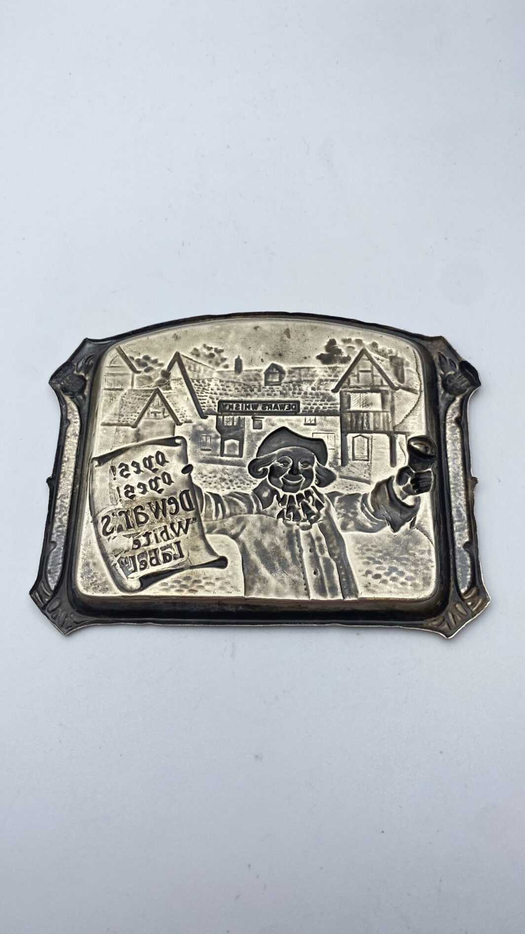 SALVER DA COLLEZIONE. DEWAR’S WHISKY. ANNO 1906 - immagine 3