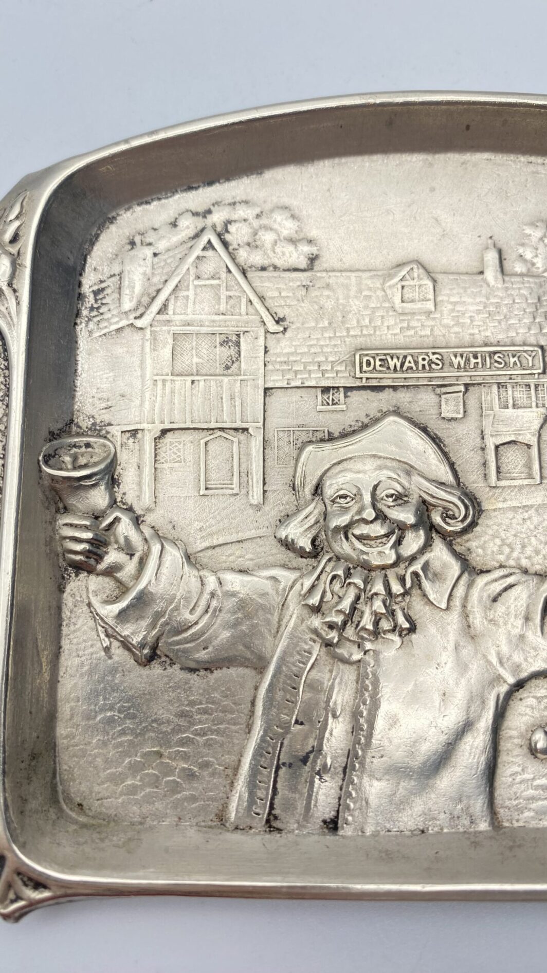 SALVER DA COLLEZIONE. DEWAR’S WHISKY. ANNO 1906 - immagine 7