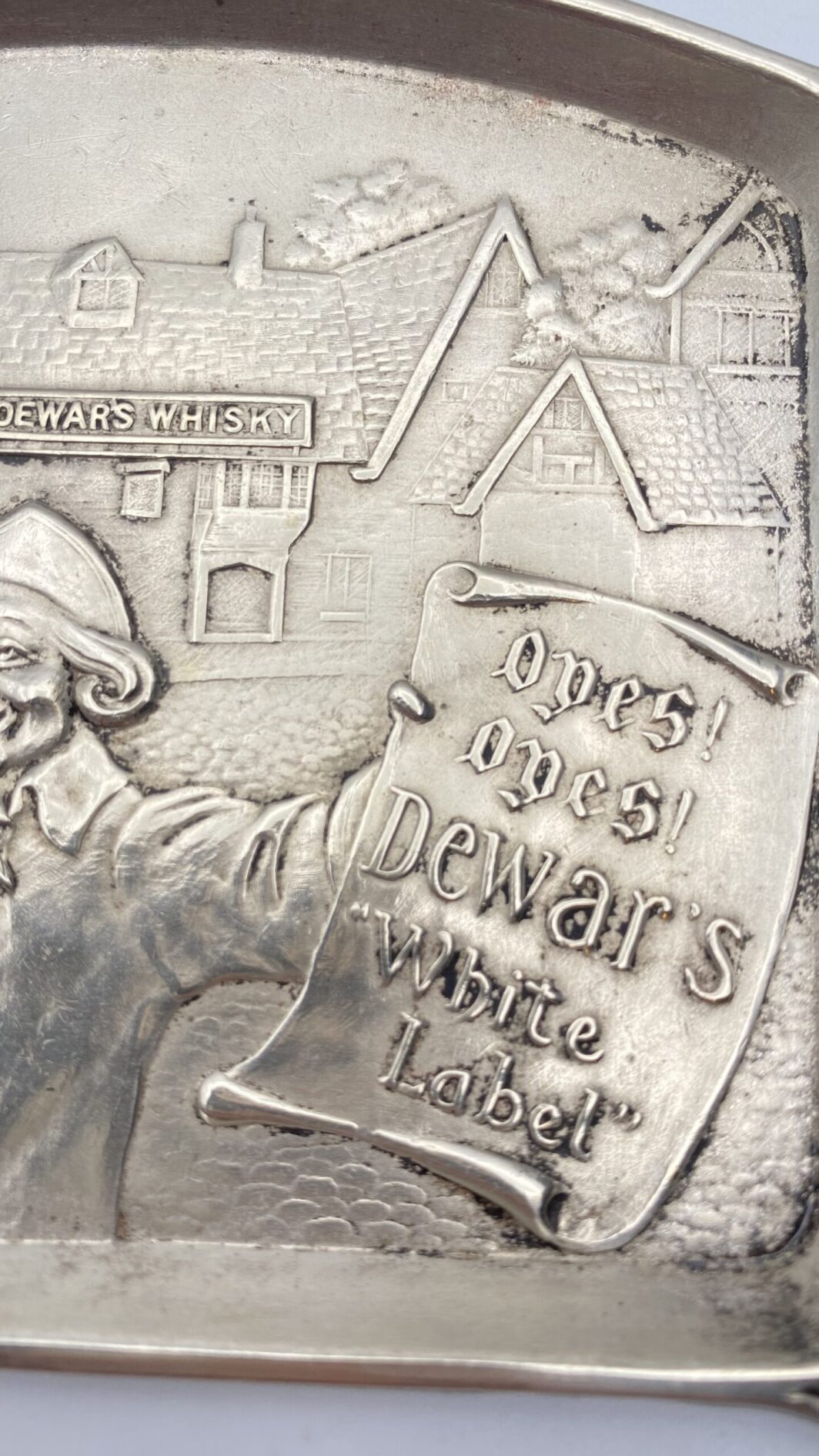 SALVER DA COLLEZIONE. DEWAR’S WHISKY. ANNO 1906 - immagine 8