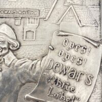 SALVER DA COLLEZIONE. DEWAR’S WHISKY. ANNO 1906 - immagine 8