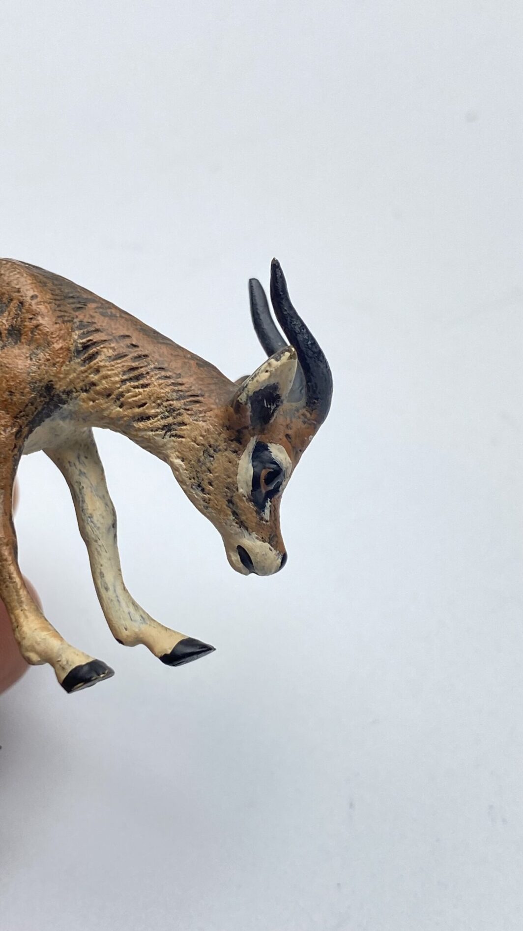 PICCOLA ANTILOPE IN BRONZO DI VIENNA. XIX sec. - immagine 6