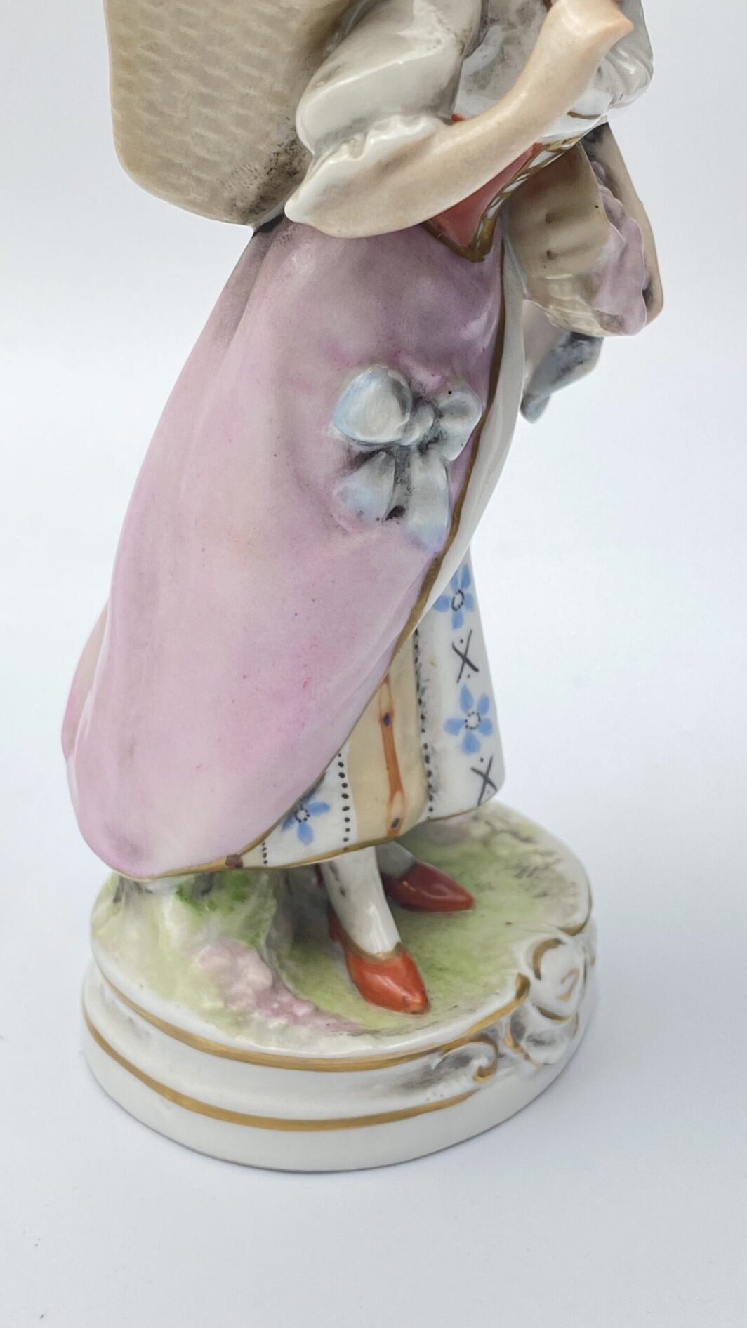 PAIO DI STATUINE IN PORCELLANA VEB, SCHEIBE ALSBACH, GERMANIA PRIMA METÀ XIX sec. - immagine 11