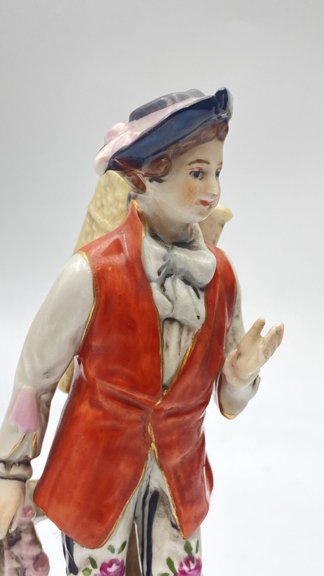 PAIO DI STATUINE IN PORCELLANA VEB, SCHEIBE ALSBACH, GERMANIA PRIMA METÀ XIX sec. - immagine 16