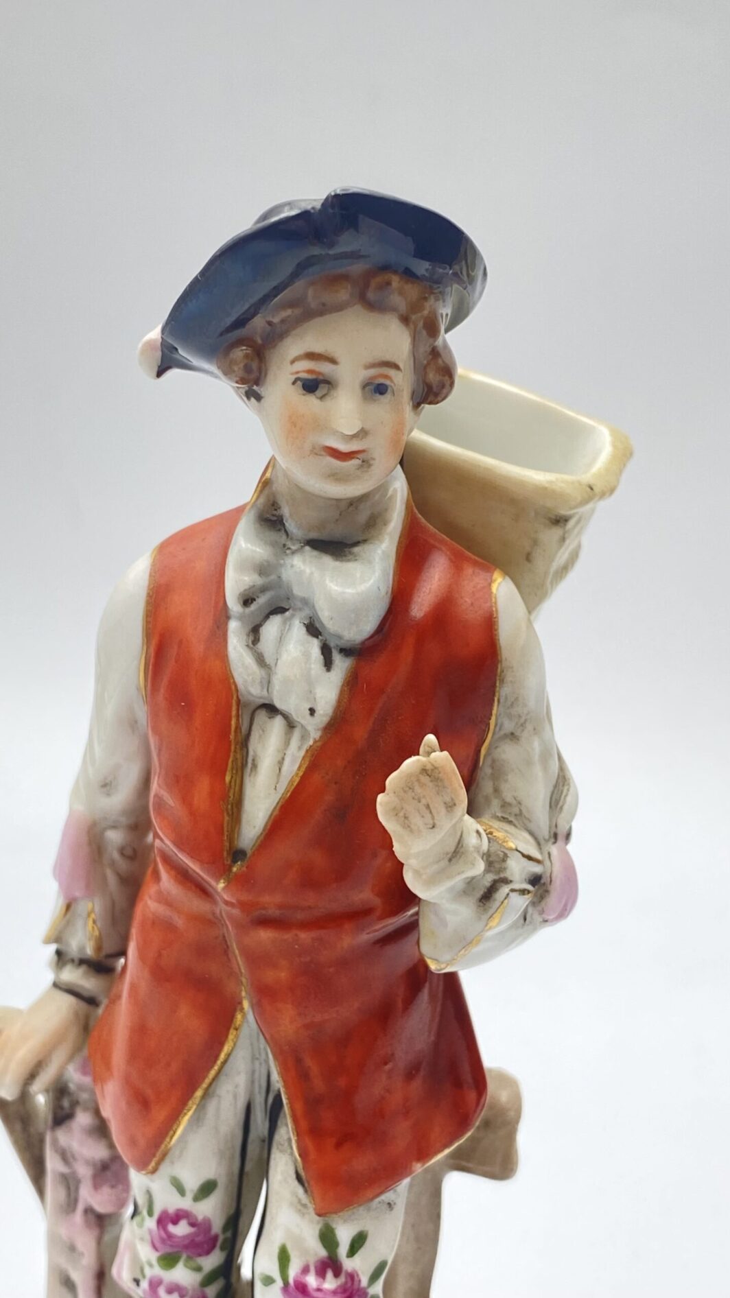 PAIO DI STATUINE IN PORCELLANA VEB, SCHEIBE ALSBACH, GERMANIA PRIMA METÀ XIX sec. - immagine 17