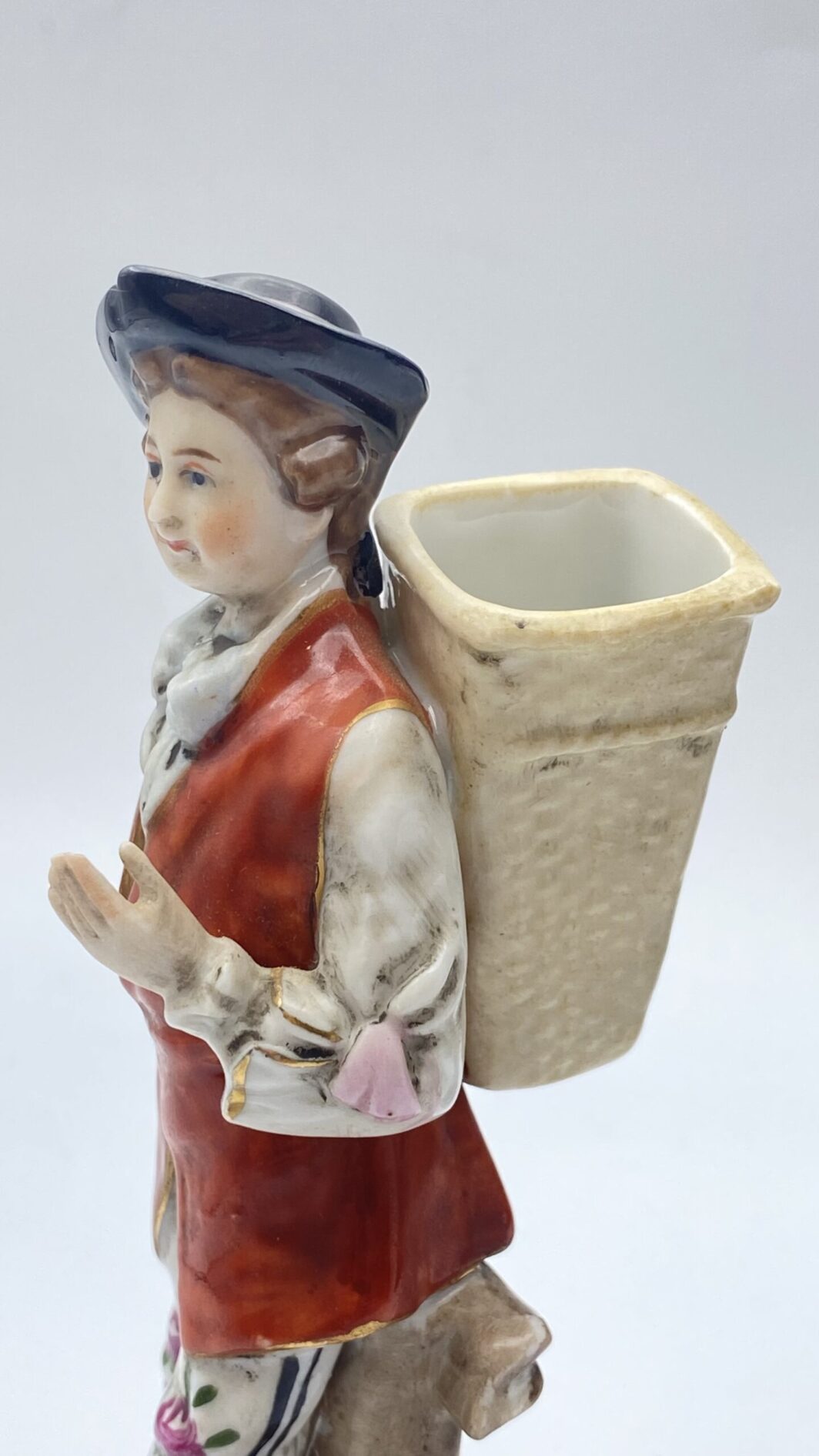 PAIO DI STATUINE IN PORCELLANA VEB, SCHEIBE ALSBACH, GERMANIA PRIMA METÀ XIX sec. - immagine 18