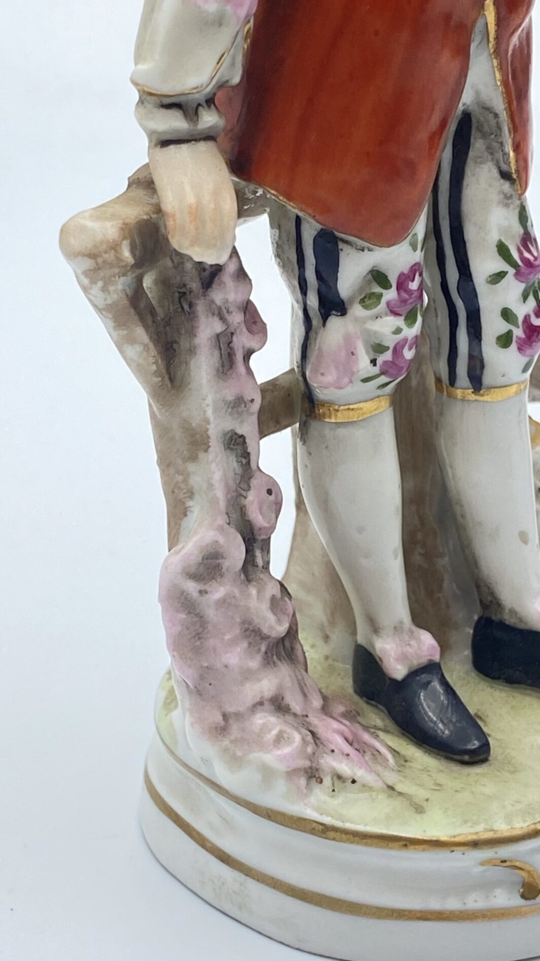 PAIO DI STATUINE IN PORCELLANA VEB, SCHEIBE ALSBACH, GERMANIA PRIMA METÀ XIX sec. - immagine 25
