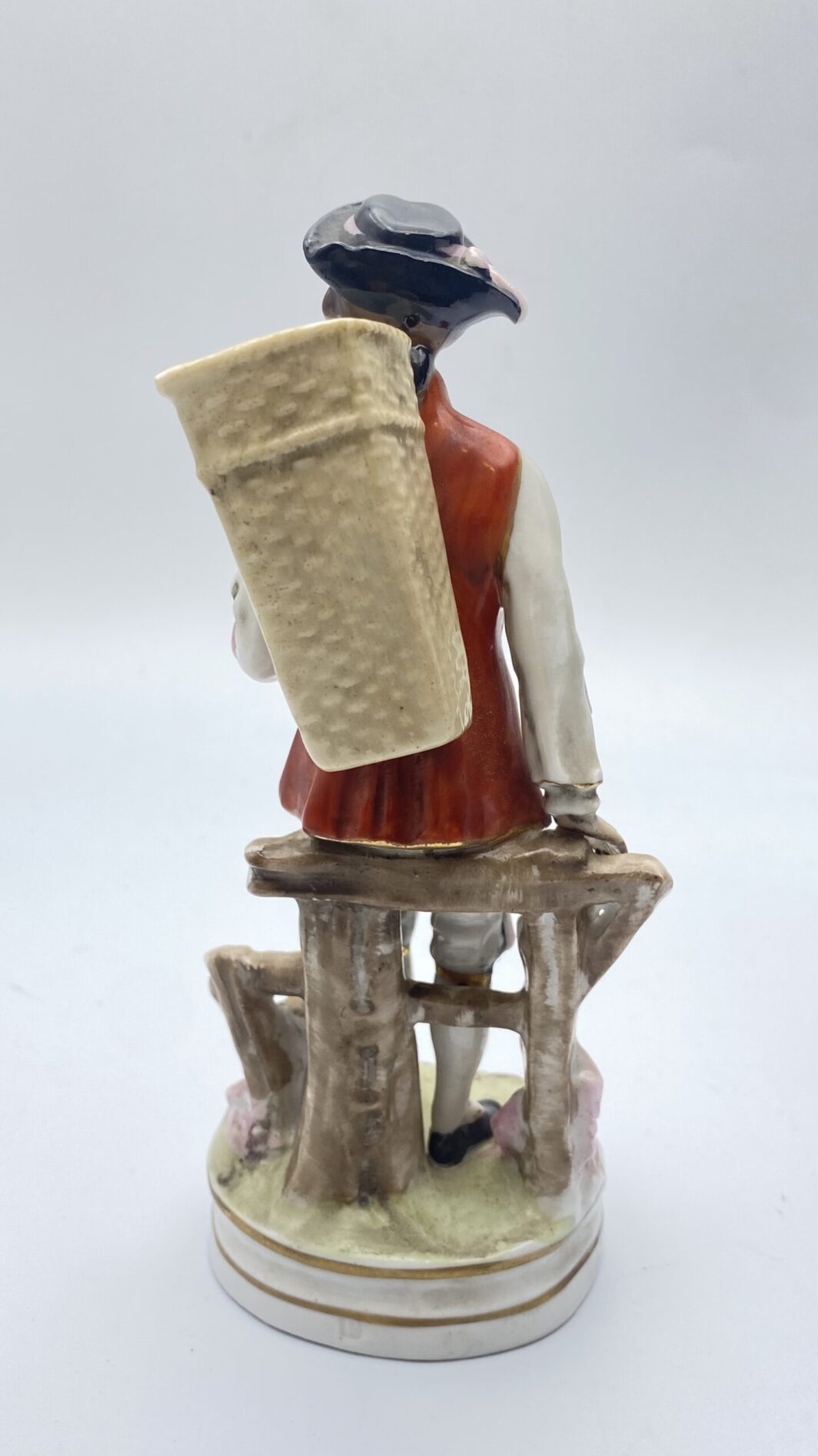 PAIO DI STATUINE IN PORCELLANA VEB, SCHEIBE ALSBACH, GERMANIA PRIMA METÀ XIX sec. - immagine 24