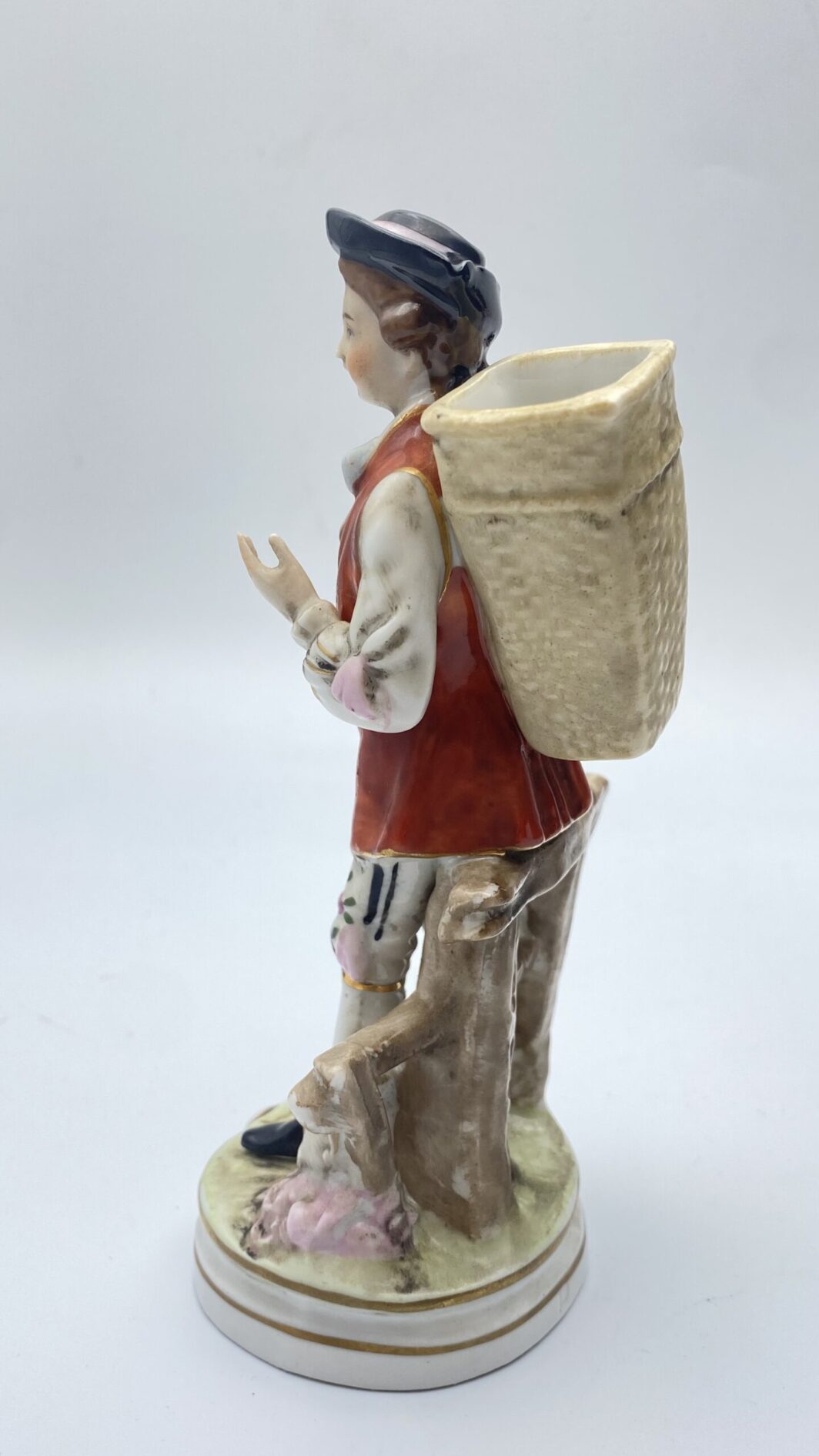 PAIO DI STATUINE IN PORCELLANA VEB, SCHEIBE ALSBACH, GERMANIA PRIMA METÀ XIX sec. - immagine 23