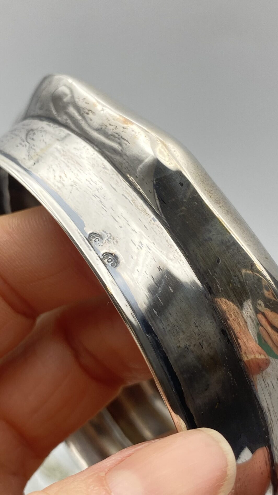 SCATOLA IN ARGENTO E CRISTALLO, FINE XIX secolo, INIZI XX sec. - immagine 4