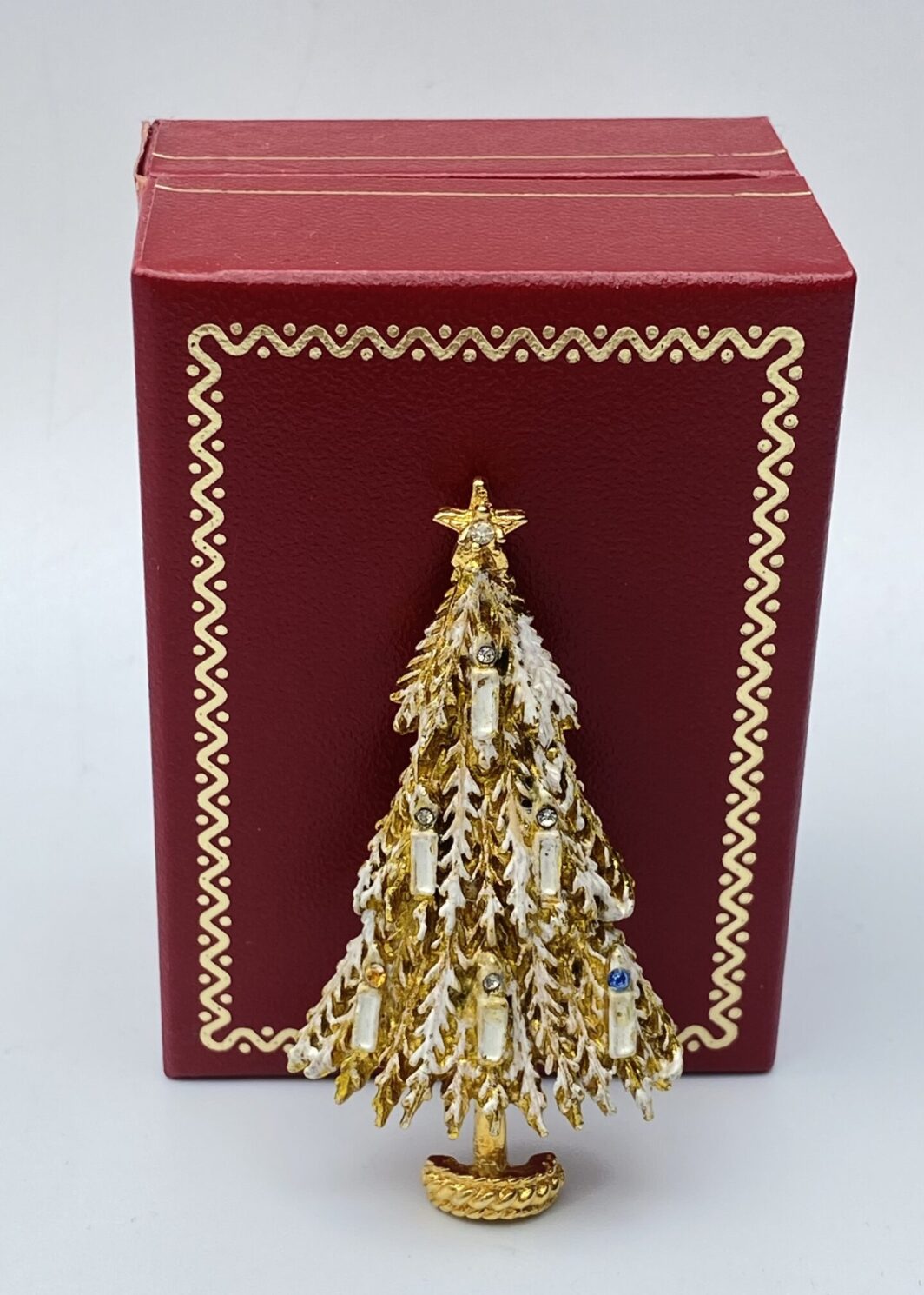SPILLA DA COLLEZIONE FIRMATA ‘’ART’’. ANNI ‘50/‘60