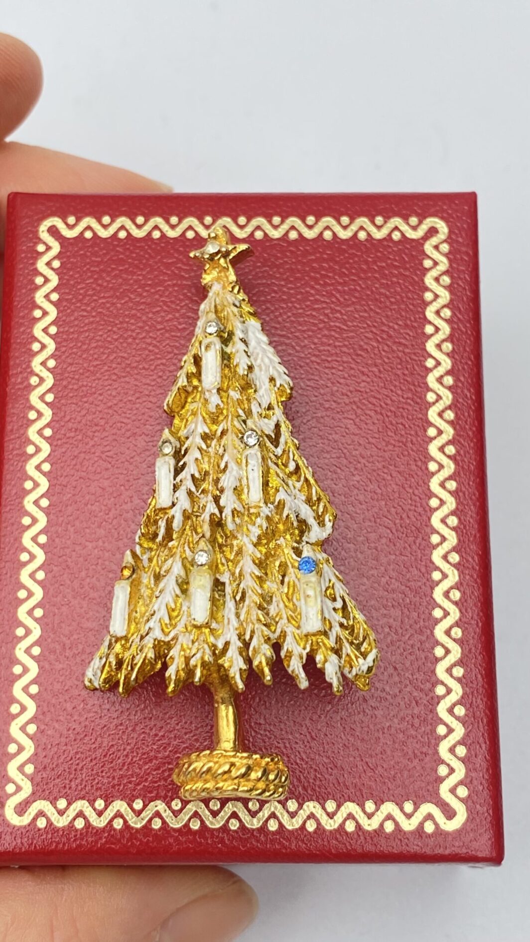 SPILLA DA COLLEZIONE FIRMATA ‘’ART’’. ANNI ‘50/‘60 - immagine 7