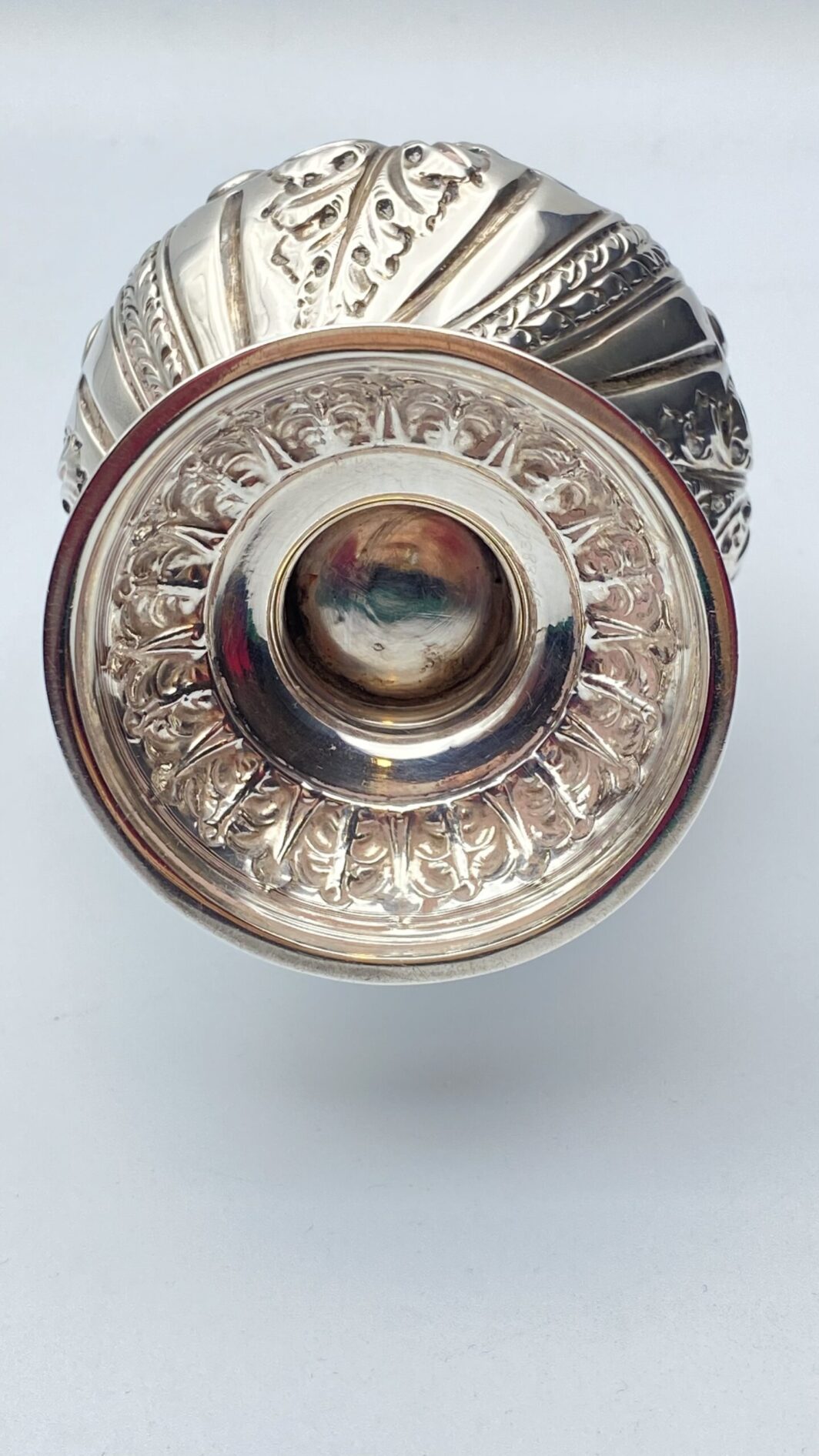 SPARGIZUCCHERO IN ARGENTO. PUNZONI CITTÀ DI LONDRA, ANNO 1913 - immagine 4