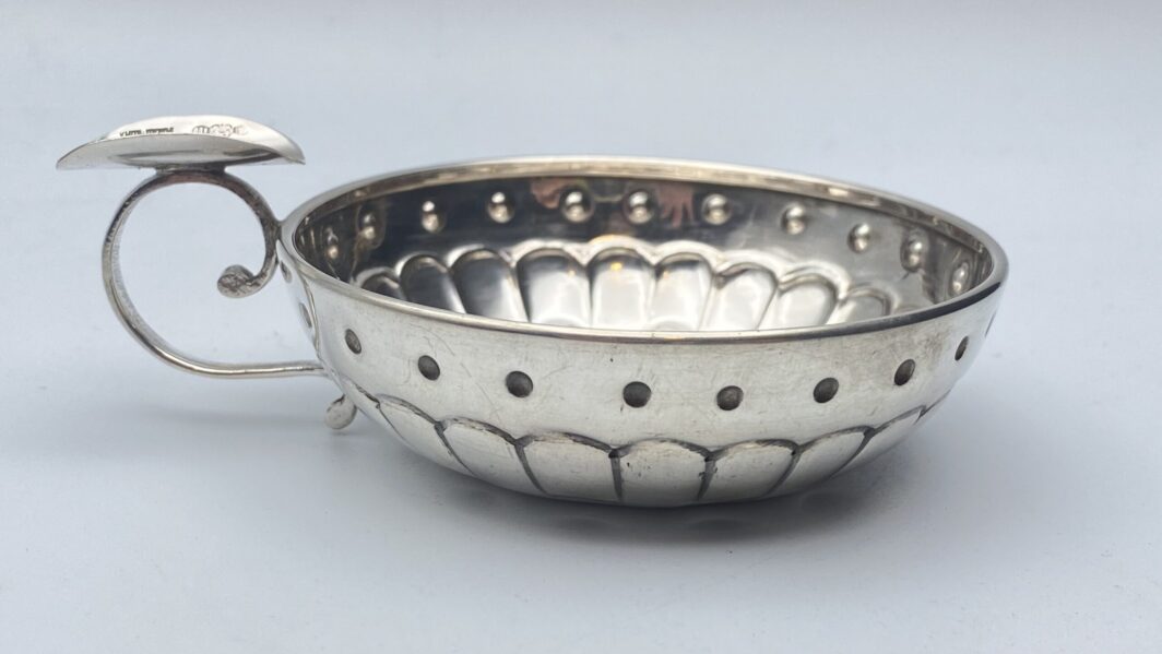TASTEVIN IN ARGENTO FIRMATO PORRO. ROMA XX sec. - immagine 7