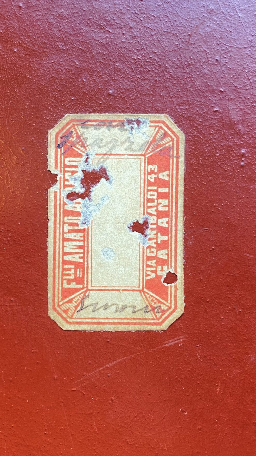 ANTICO SET RACCOGLI BRICIOLE IN PAPIER MACHÉ ROSSO CHINOISE. FRANCIA, NAPOLEONE III - immagine 14
