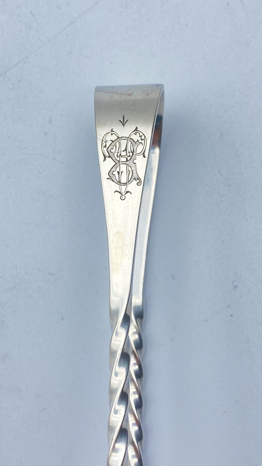 GRANDE PINZA PER TOASTS, BISCOTTI O GHIACCIO, FIRMATA WMF. XIX sec. - immagine 5