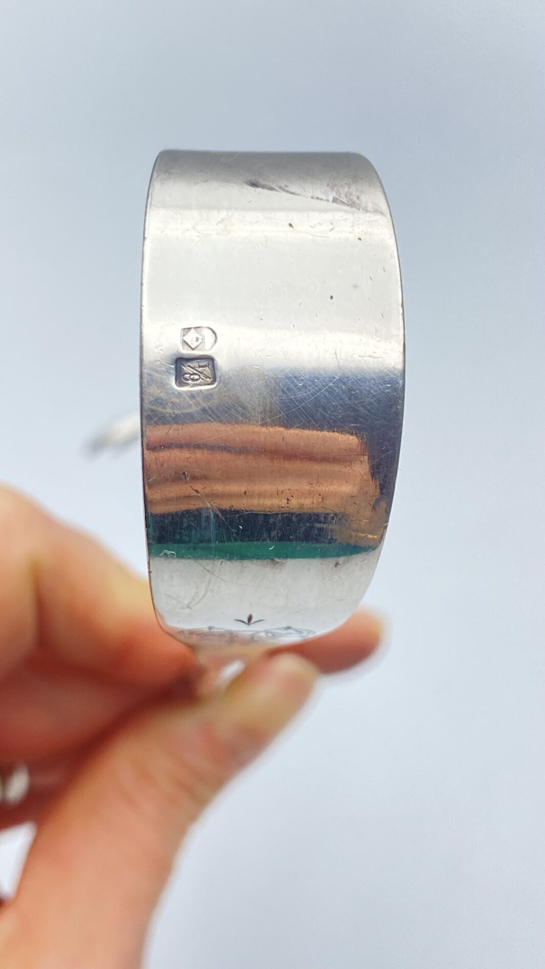 GRANDE PINZA PER TOASTS, BISCOTTI O GHIACCIO, FIRMATA WMF. XIX sec. - immagine 10