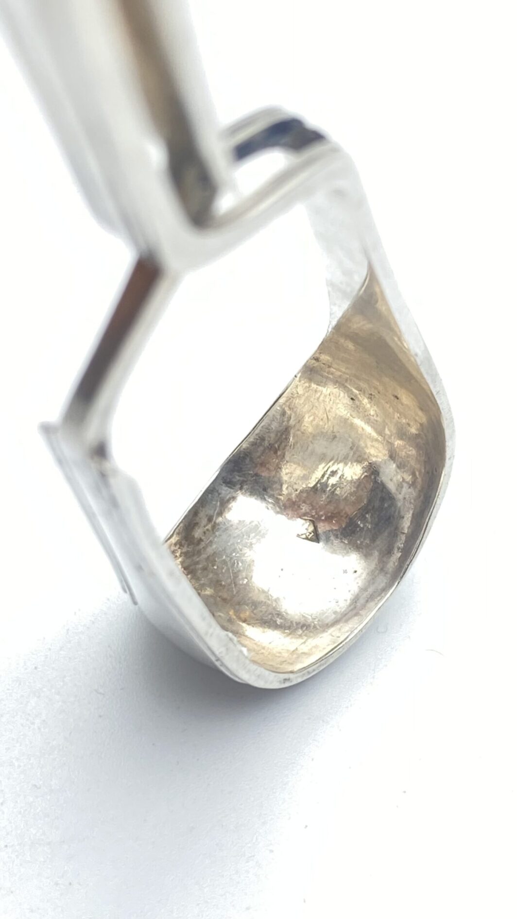 PINZA IN ARGENTO PER ZOLLETTE O PICCOLA PASTICCERIA. FRANCIA 1840 - immagine 3